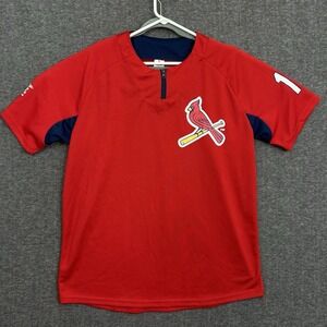 St. Louis Cardinals Game‎ Giveaway Wind Breaker Jacket Size XL Zip Shirt #13 MLB